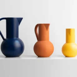 raawii Krug Strøm 24 cm Terracotta