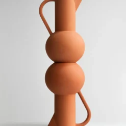 raawii Krug Strøm 24 cm Terracotta
