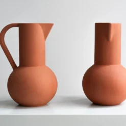raawii Krug Strøm 24 cm Terracotta