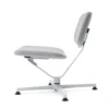 raawii Lounge chair Light grey / Stoffbezug re-wool grey