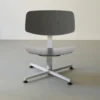 raawii Lounge chair Light grey / Sitzschale anthracite