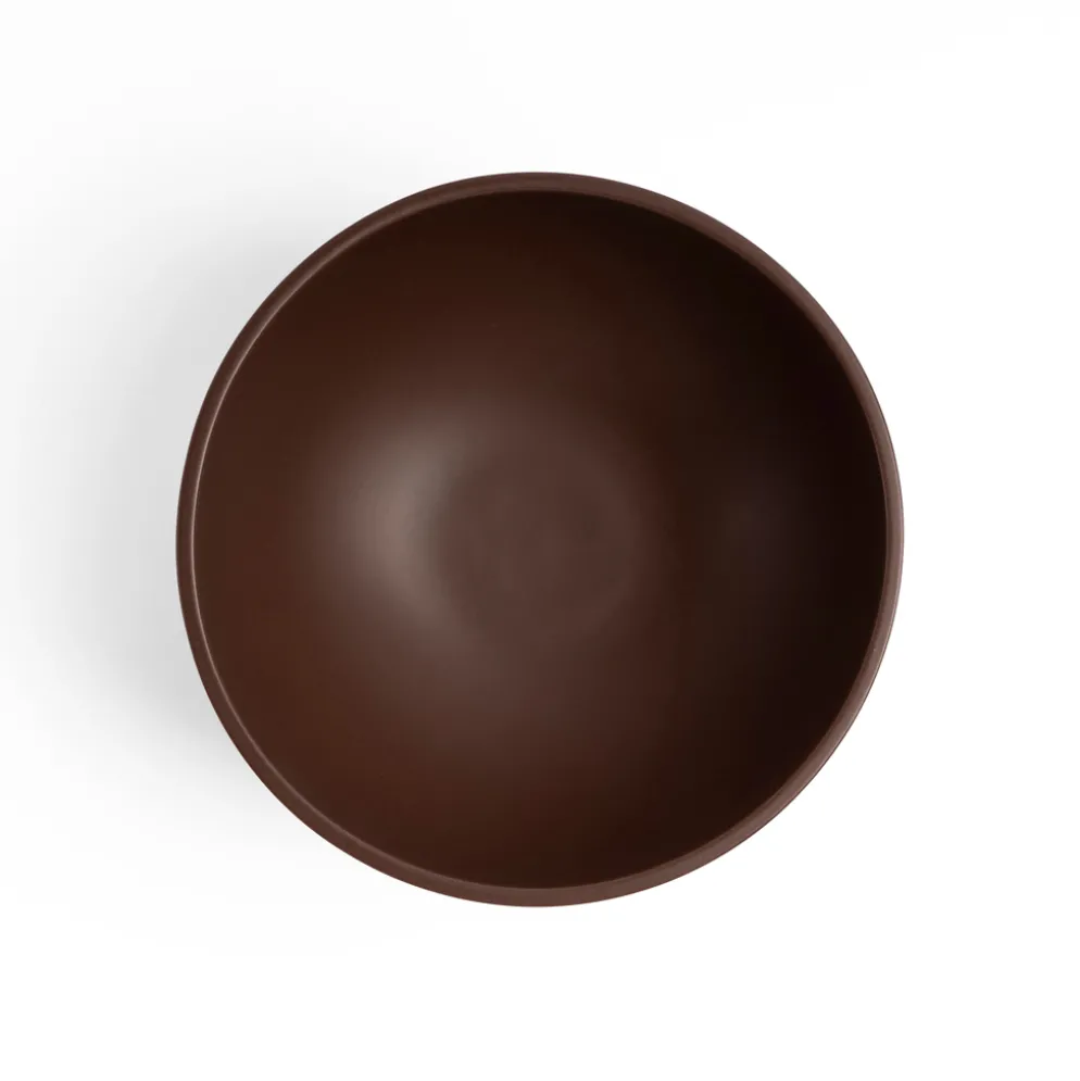 raawii Schale Large Strøm Chocolate