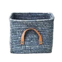 Rice Aufbewahrungskorb Blau