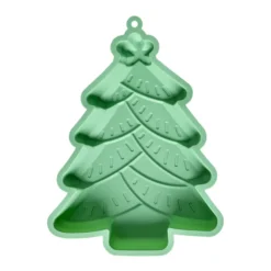 Rice Backform aus Silikon Xmas Tree