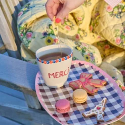 Rice Decke Quilt Retro Bouquet
