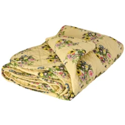 Rice Decke Quilt Retro Bouquet