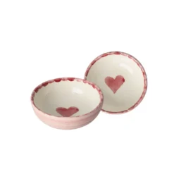 Rice Dip-Schale Keramik handbemalt Heart Small 100 ml