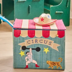 Rice Faltbarer Aufbewahrungskorb Circus XL