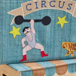 Rice Faltbarer Aufbewahrungskorb Circus XL