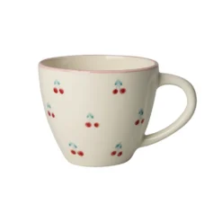 Rice Jumbo-Tasse Keramik handbemalt Cherries 420 ml