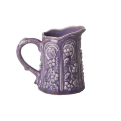 Rice Keramik Krug Vintage in Dark Lavender