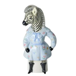 Rice Keramik Vase Zebra Nathalie Lété 580 ml