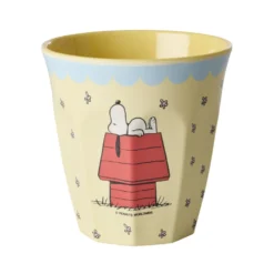 Rice Melamin Becher Cream Snoopy 250 ml