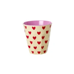 Rice Melamin Becher Darling Hearts 250 ml