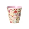 Rice Melamin Becher Fun Fair Pink 250 ml