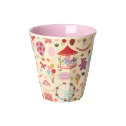 Rice Melamin Becher Fun Fair Pink 250 ml