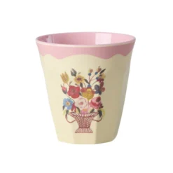 Rice Melamin Becher Nathalie Lété Pink