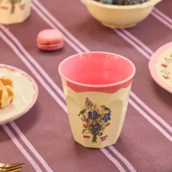 Rice Melamin Becher Nathalie Lété Pink