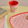 Rice Melamin Becher Pink Snoopy 250 ml