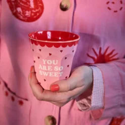 Rice Melamin Becher Pink Snoopy 250 ml
