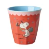 Rice Melamin Becher Red Snoopy 250 ml