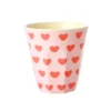 Rice Melamin Becher Sweet Hearts
