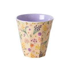 Rice Melamin Becher Wild Flower Two Tone