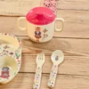 Rice Melamin Geschirr Baby Geschenkbox Nathalie Lété Cream 4-teilig
