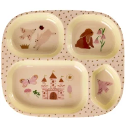 Rice Melamin-Geschirr Geschenkbox Fairytale 4-teilig