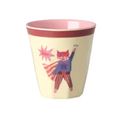 Rice Melamin Kinderbecher Hero Pink 6er-Set