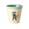 Rice Melamin Kinderbecher Hero Green 6er-Set