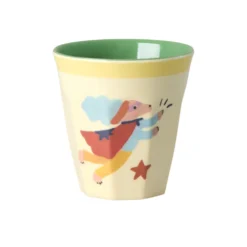 Rice Melamin Kinderbecher Hero Green 6er-Set