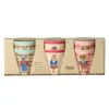 Rice Melamin Kinderbecher Nathalie Lété 6er-Set