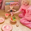 Rice Melamin Kinderbecher Pink Music Band 160 ml