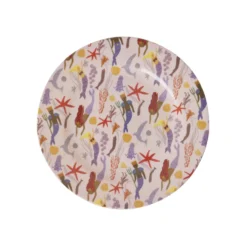 Rice Melamin Kinderteller Mermaid 20 cm