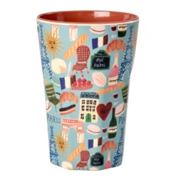 Rice Melamin Lattebecher Paris Mon Amour 400 ml
