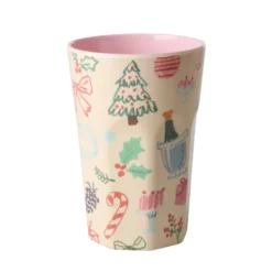 Rice Melamin Lattebecher Xmas Galore 400 ml