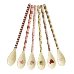 Rice Melamin Löffel lang Bon Vivant 6er-Set