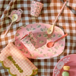 Rice Melamin Löffel lang Bon Vivant 6er-Set