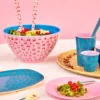 Rice Melamin Salatschüssel Cherry Love Pink 2,5 L