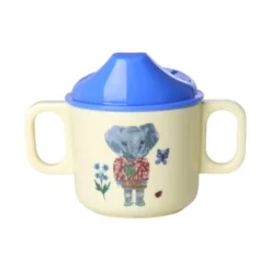 Rice Melamin Schnabeltasse Nathalie Lété Blue 250 ml