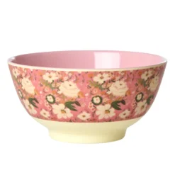 Rice Melamin Schüssel Alison Flower 700 ml