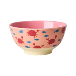 Rice Melamin Schüssel Crab 700 ml