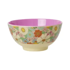 Rice Melamin Schüssel Flower Power 700 ml