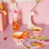 Rice Melamin Schüssel Pink ABC 700 ml