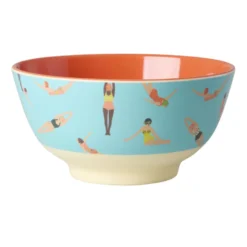 Rice Melamin Schüssel Retro Swimster 700 ml