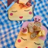 Rice Melamin Servierbrett in Lady Shape Pink