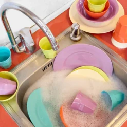 Rice Melamin Speiseteller Glory Days Colors 6er-Set