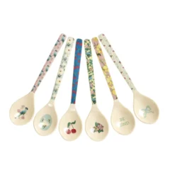 Rice Melamin Teelöffel Show Your Colors 6er-Set