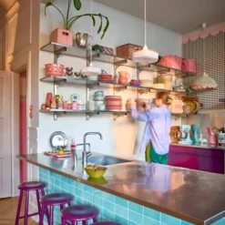 Rice Melamin Teller Bon Vivant 6er-Set 20 cm